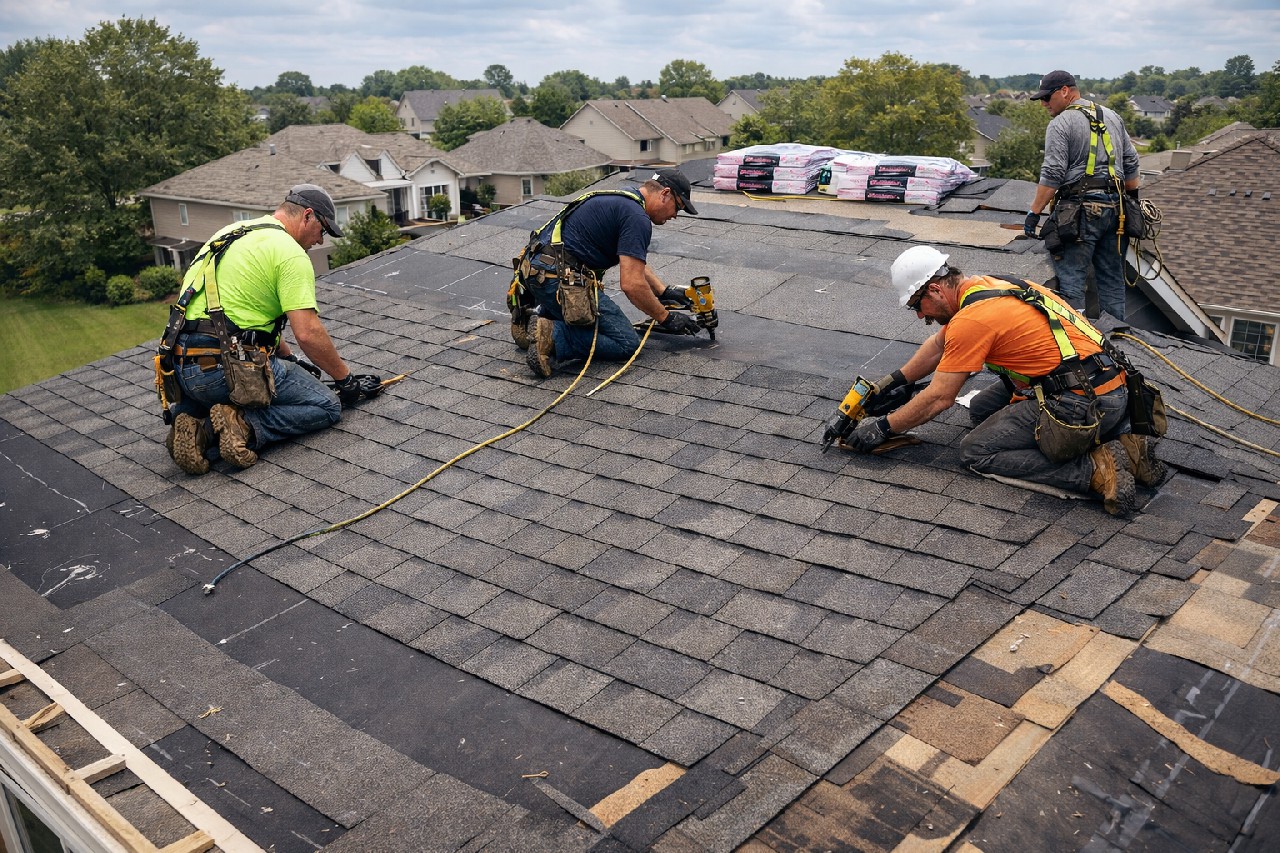 Asphalt Shingle Roofs in Austin: What to Expect